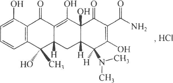 盐酸四环素