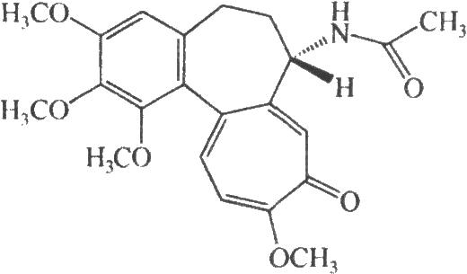 2汉语拼音秋水仙碱3.1.1中文名3.