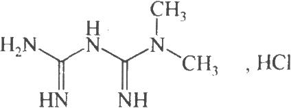 盐酸二甲双胍