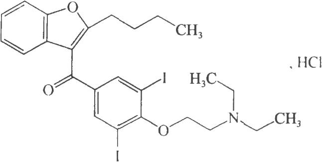盐酸胺碘酮_盐酸胺碘酮的药典标准,说明书_医学百科