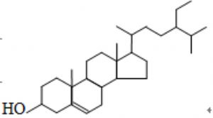 豆甾醇结构式