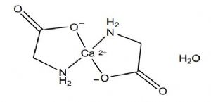 甘氨酸鈣結構式