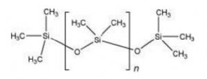 聚二甲基硅氧烷結構式