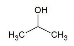 異丙醇結構式