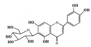 竹叶抗氧化物异荭草苷结构式